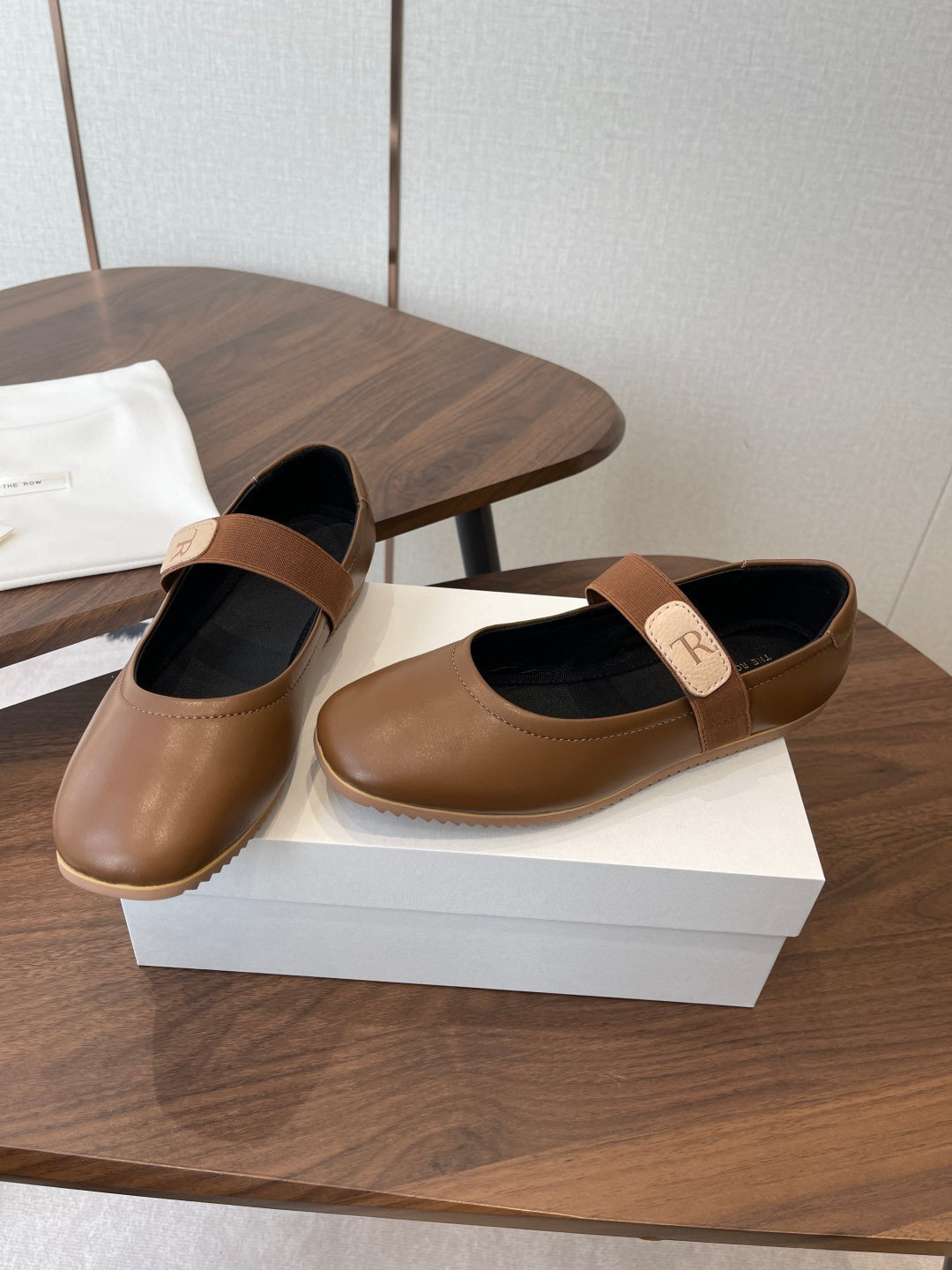 Leather Flats