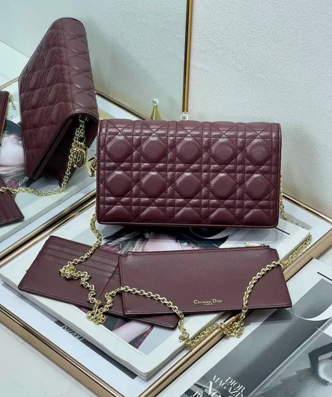 Lady D Clutch