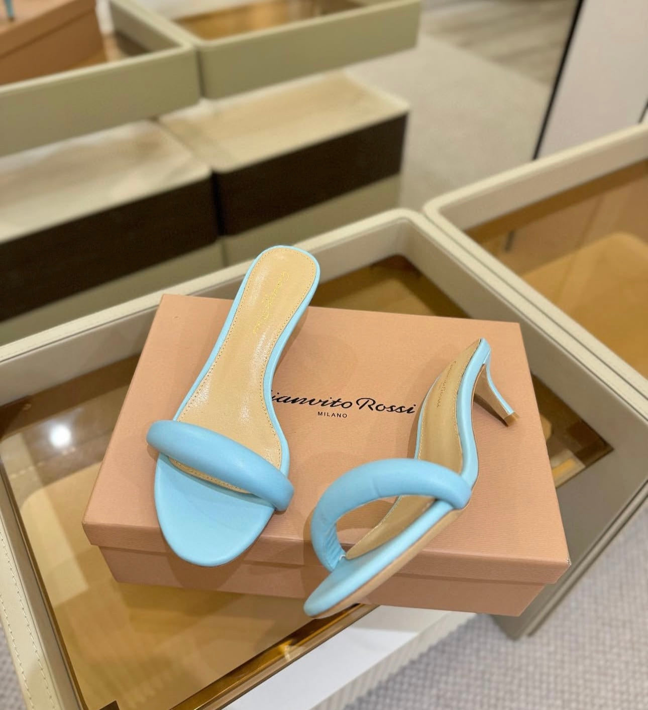 Bijoux Mules