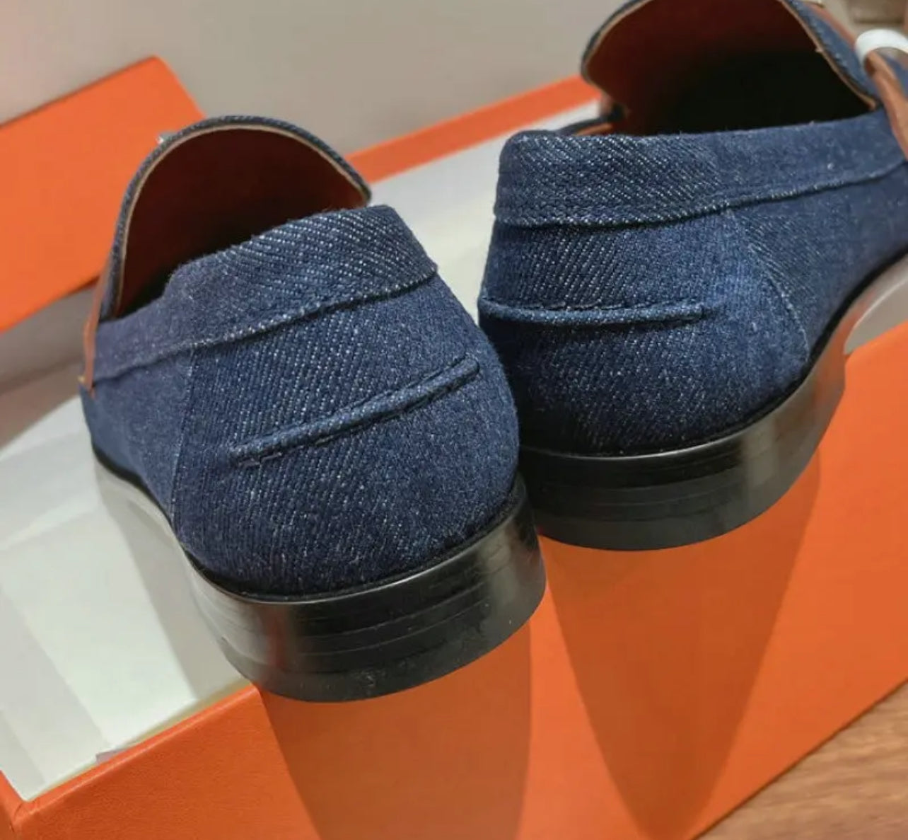Leather Loafers
