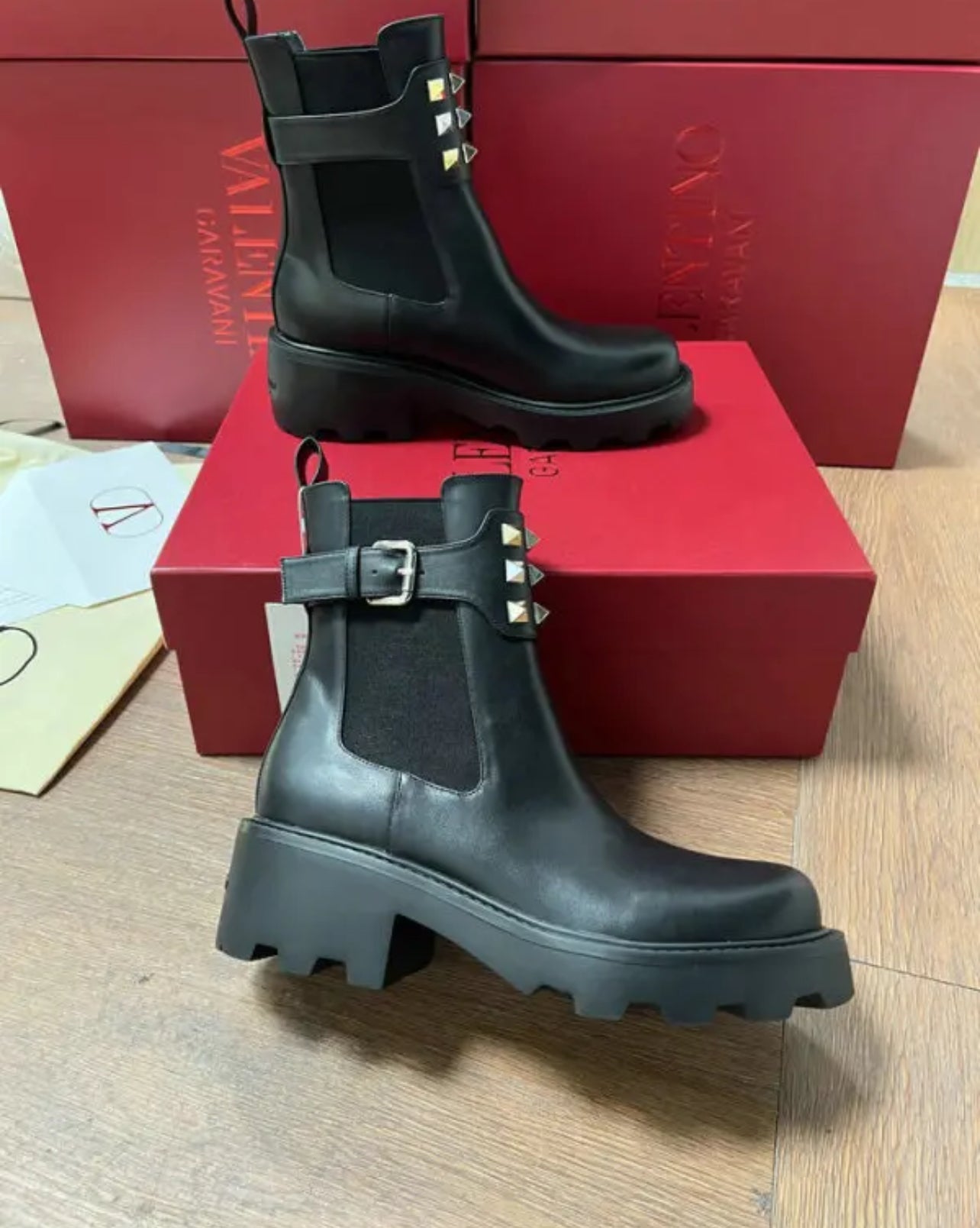 Leather Boots