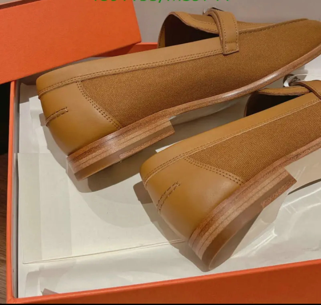Leather Loafers