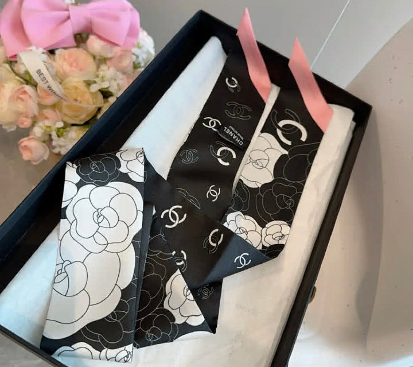 Silk Twilly Scarf