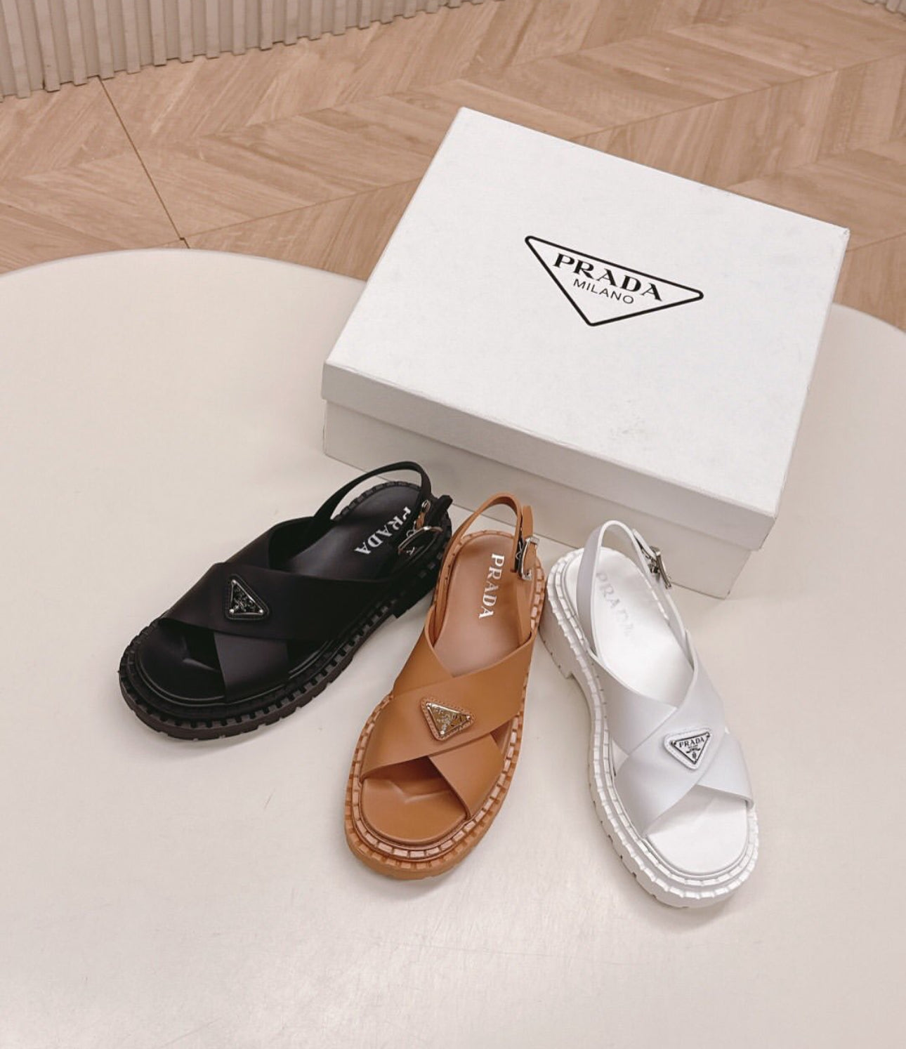 Leather Sandals