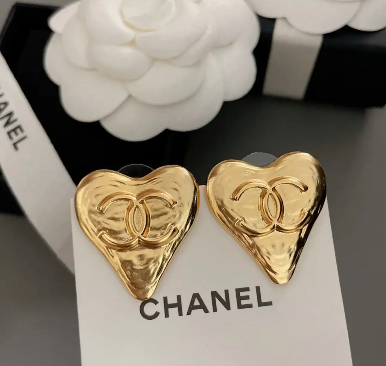 Logo Earrings