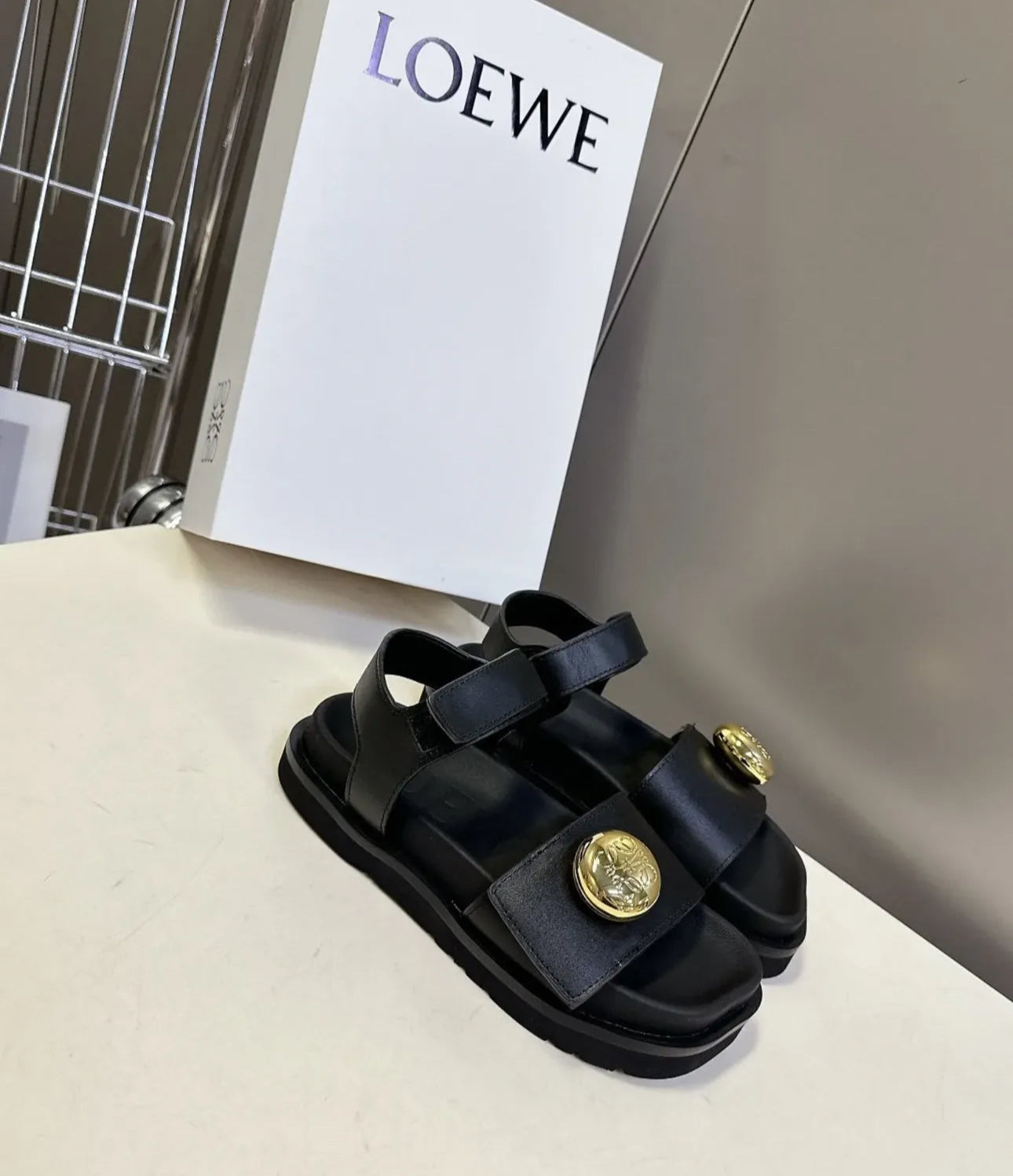 Pebble Sandals