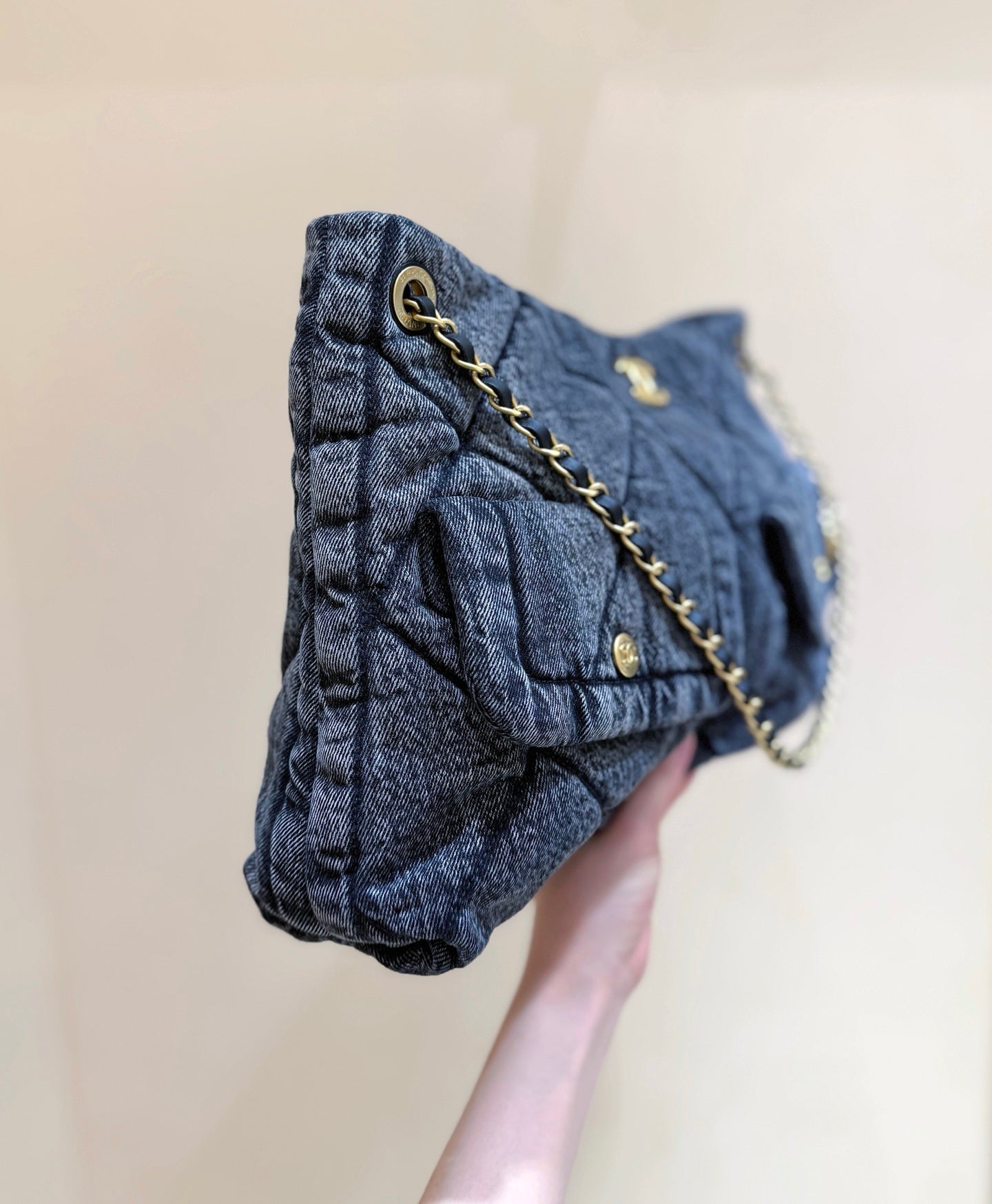 CC Denim Tote