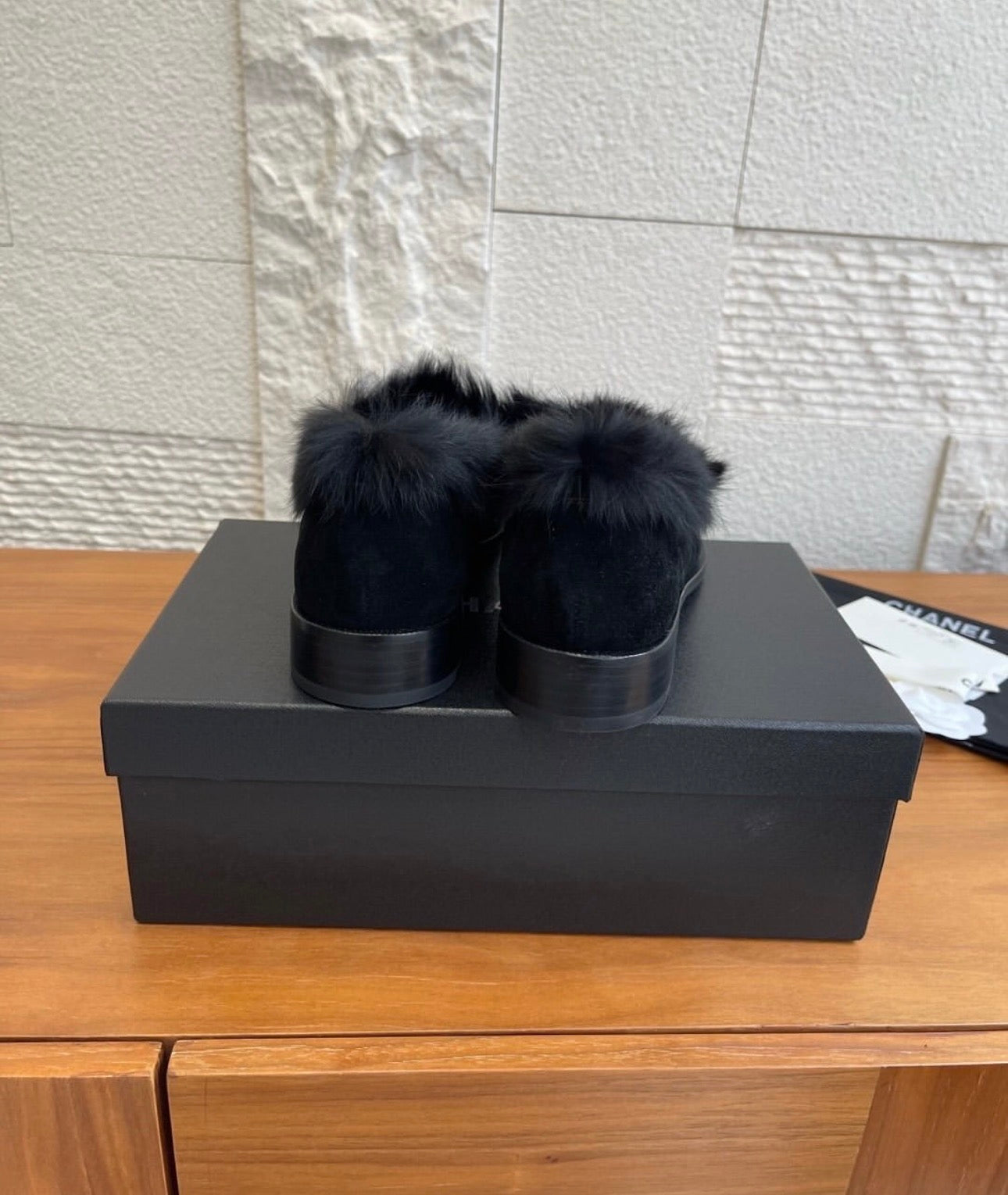 CC Fur Loafers