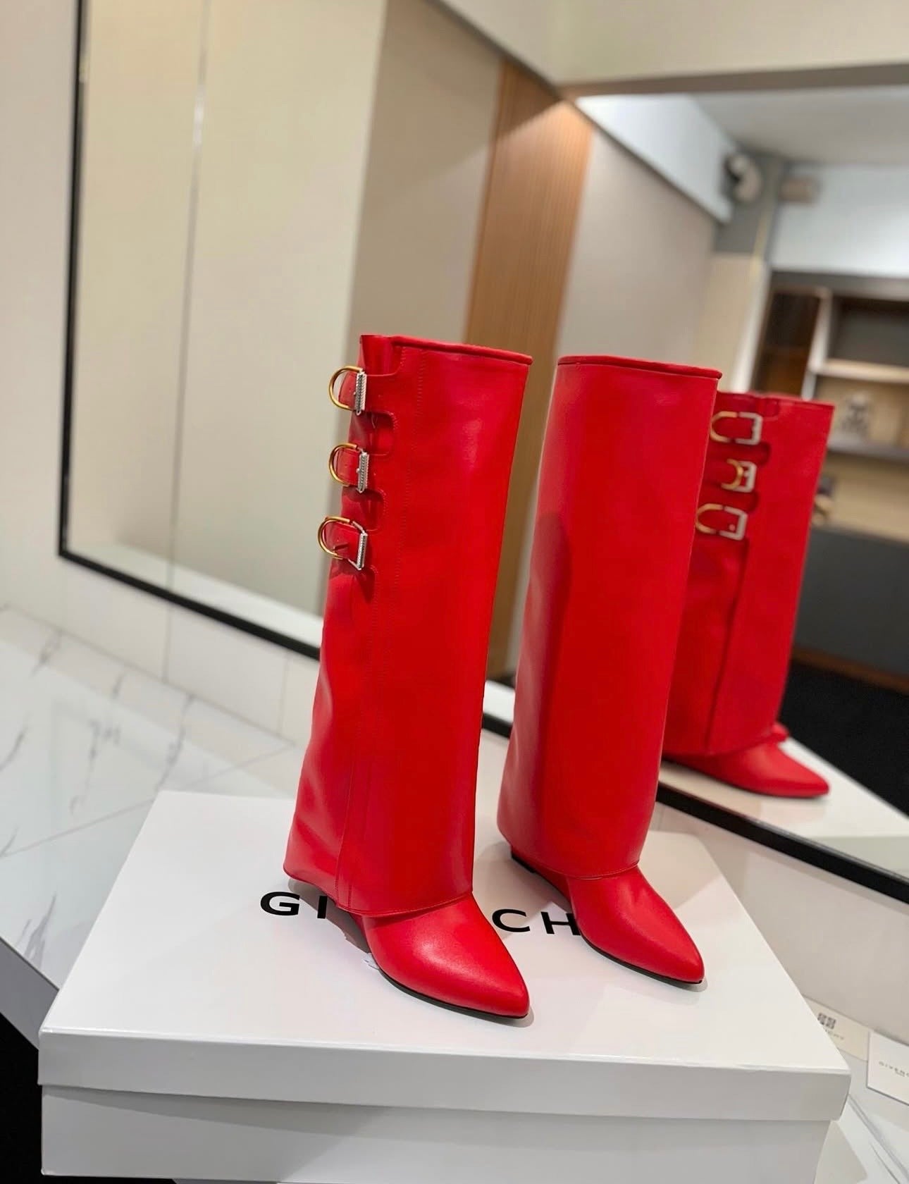 Shark Boots