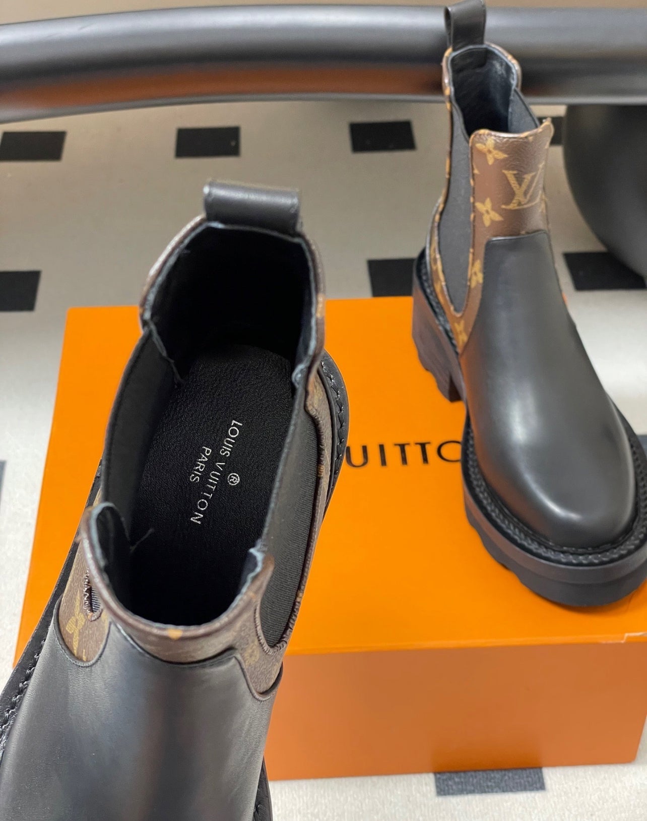 Beaubourg Boots
