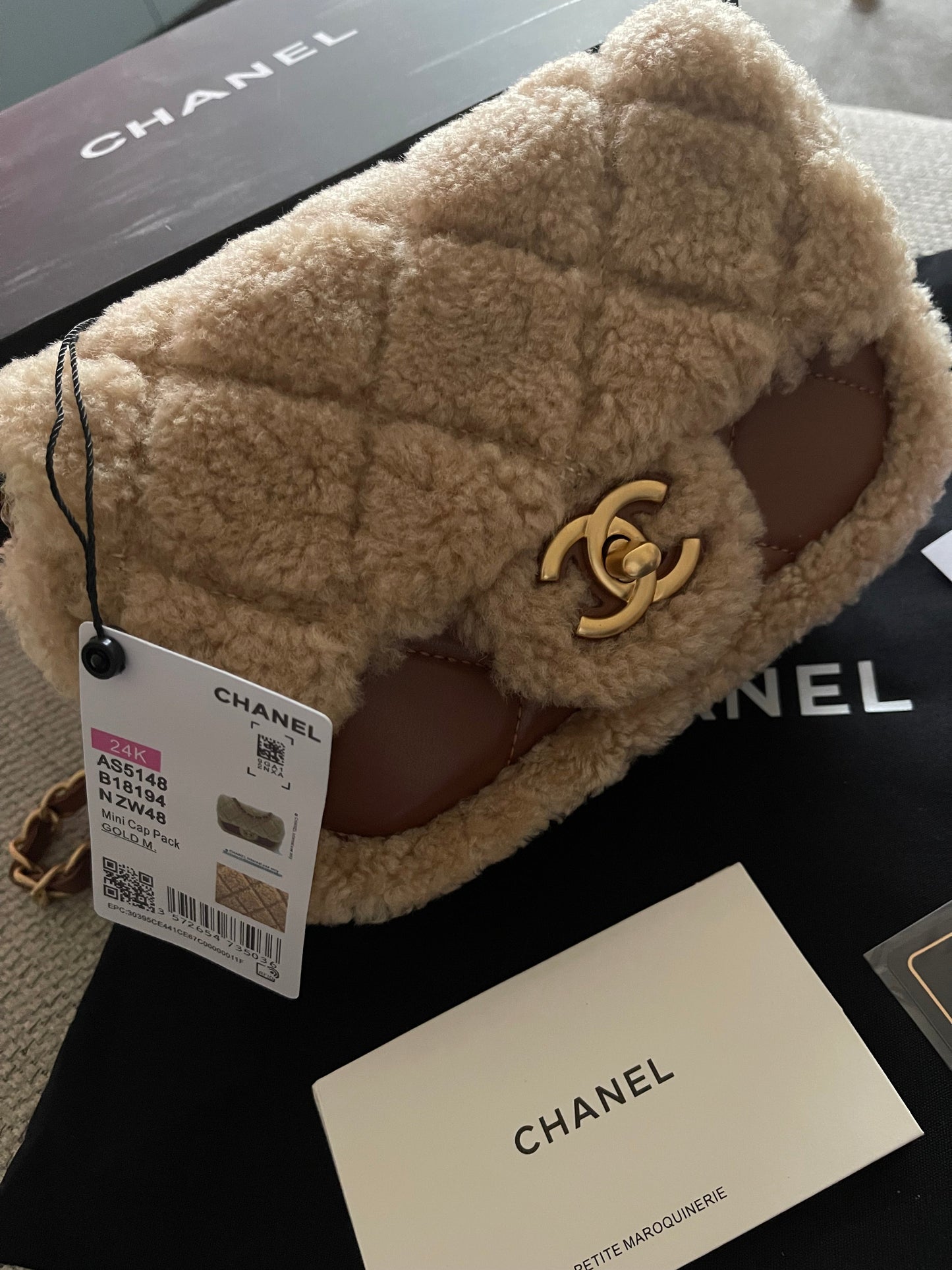 Mini Classic Flap Bag