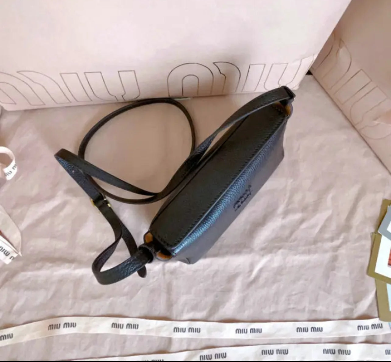 Leather Pouch Bag
