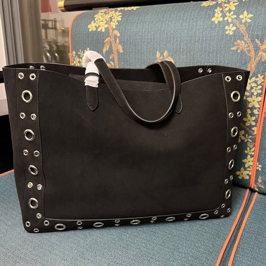 Suede Tote