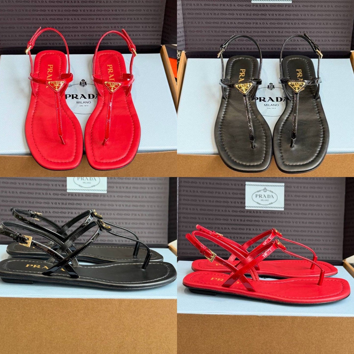 Leather Sandals