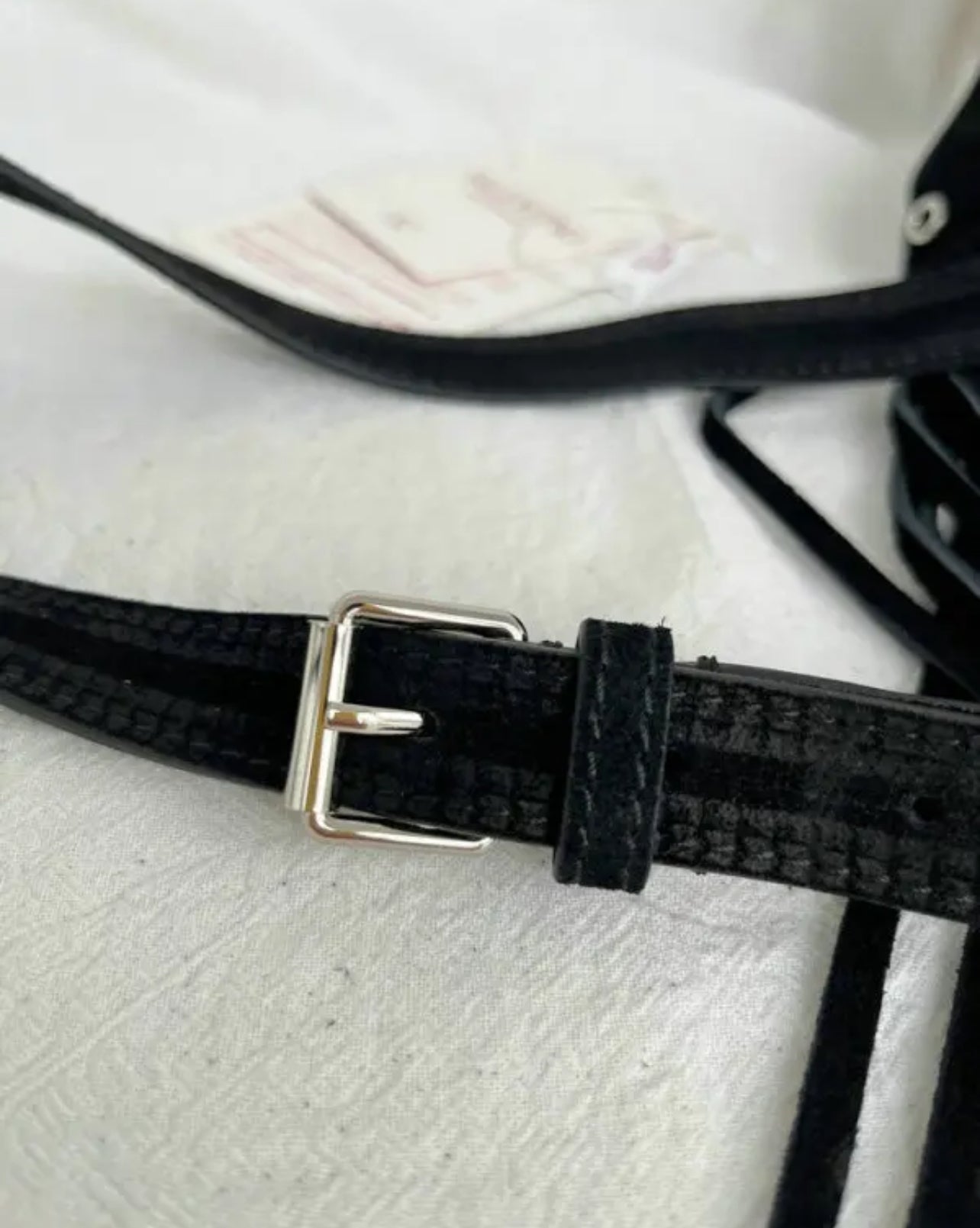 Suede Tassel Shoulder Bag