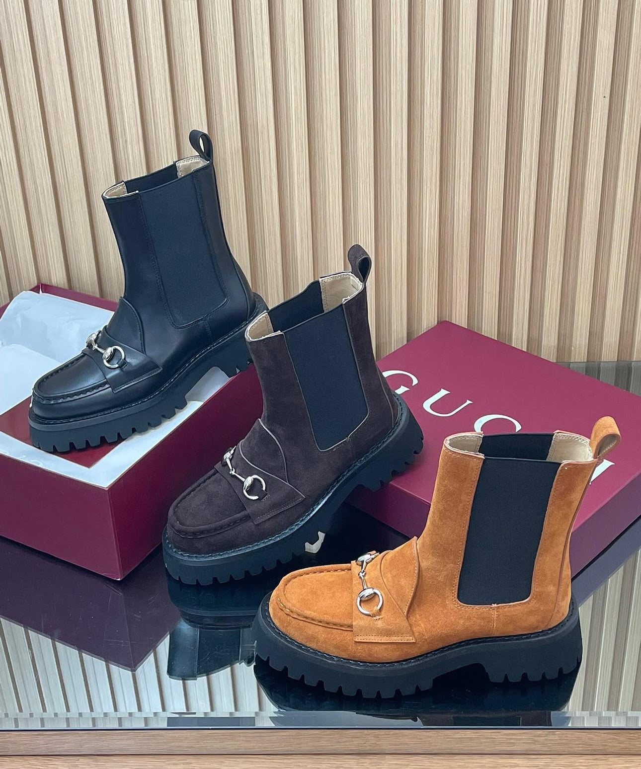 GG Ankle Boots