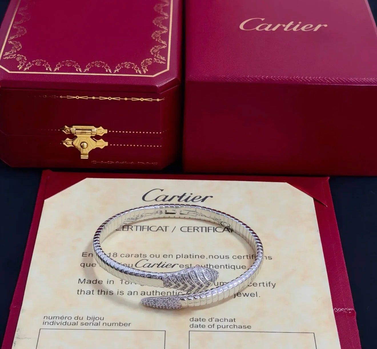 Serpent Bracelet