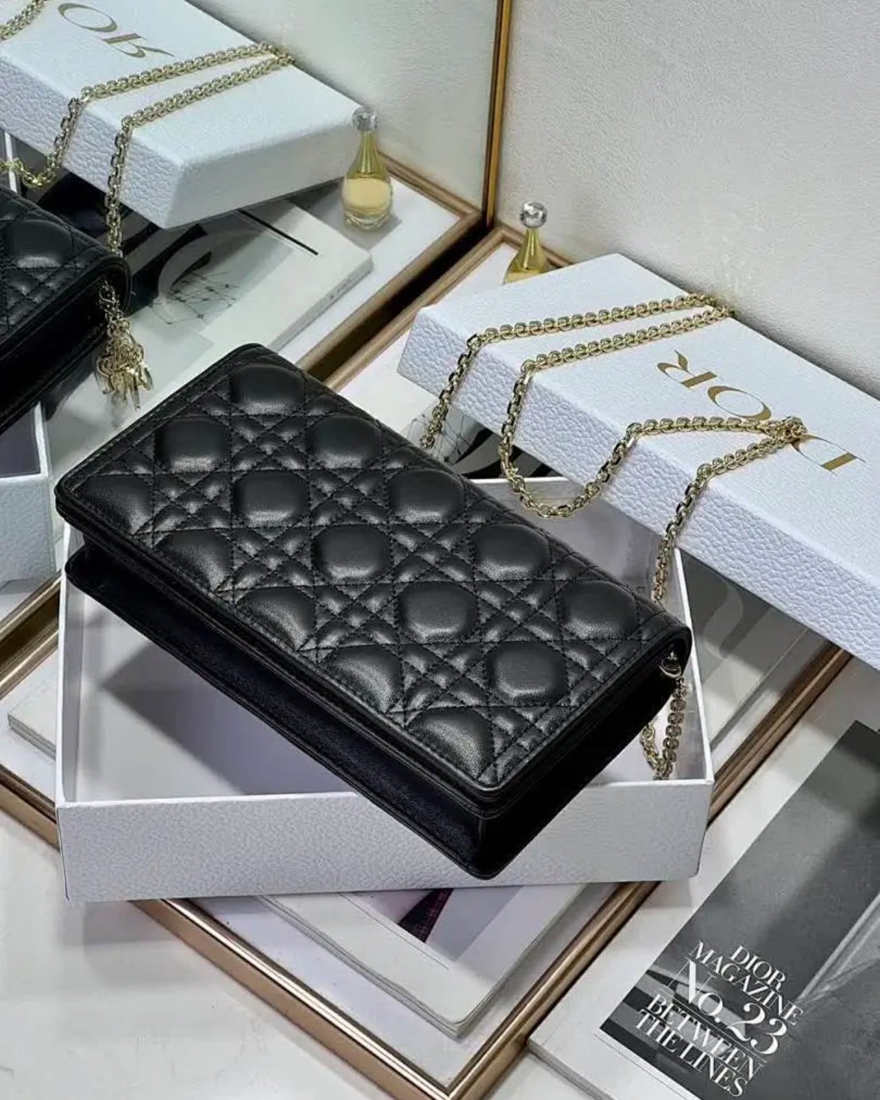 Lady D Clutch