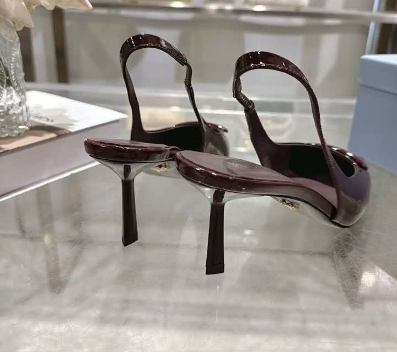 Patent Slingbacks