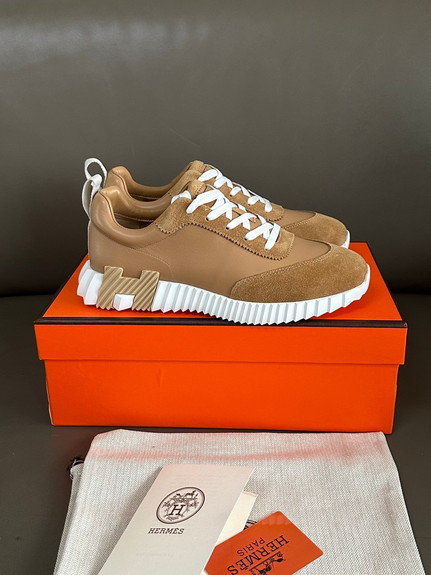 Bouncing Trainers