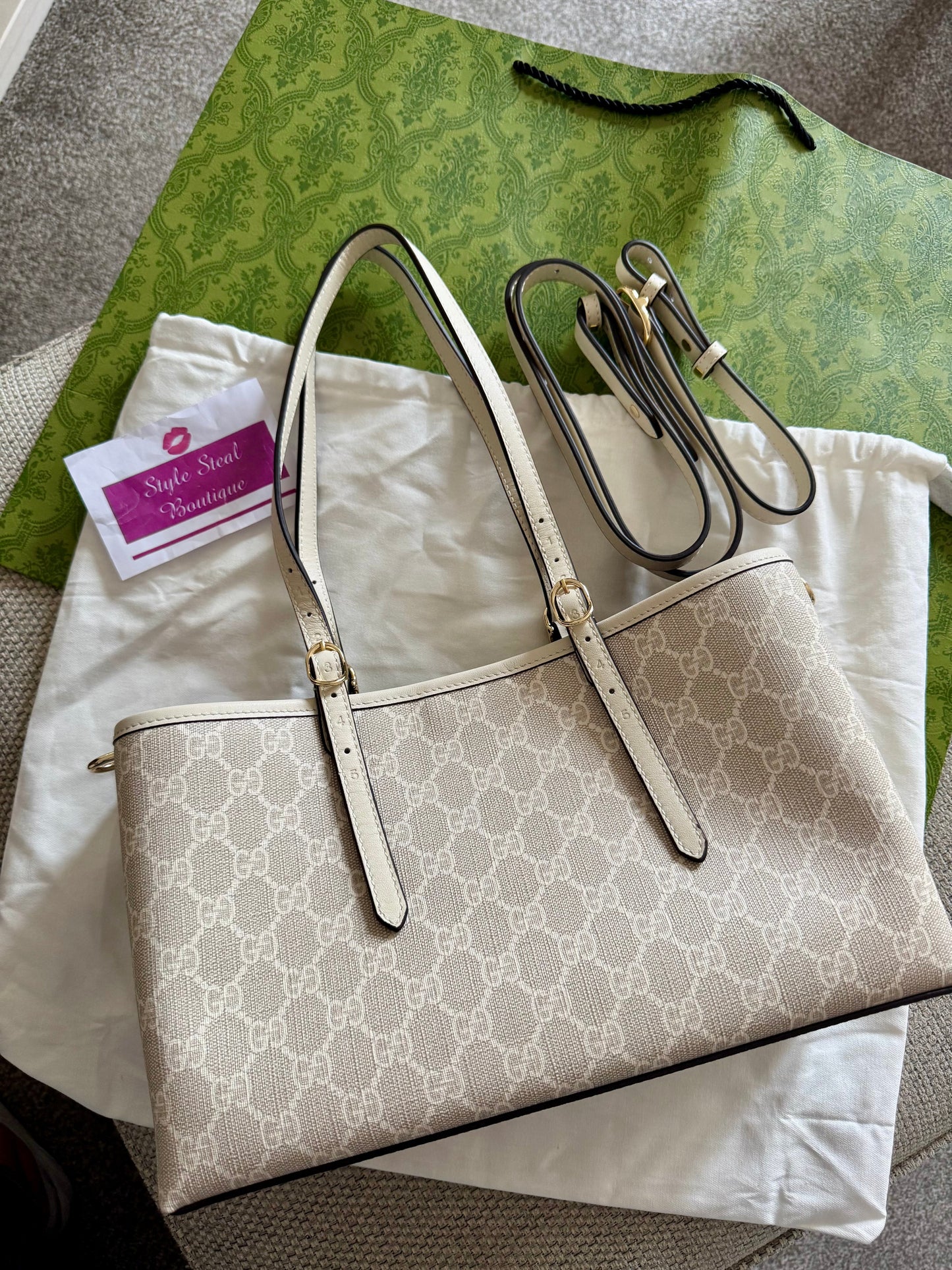 GG Shopping Bag