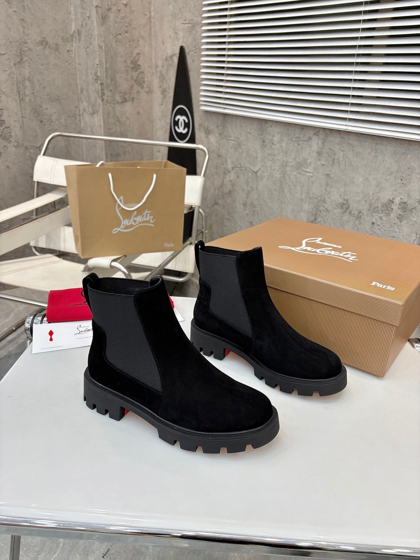 Leather Boots
