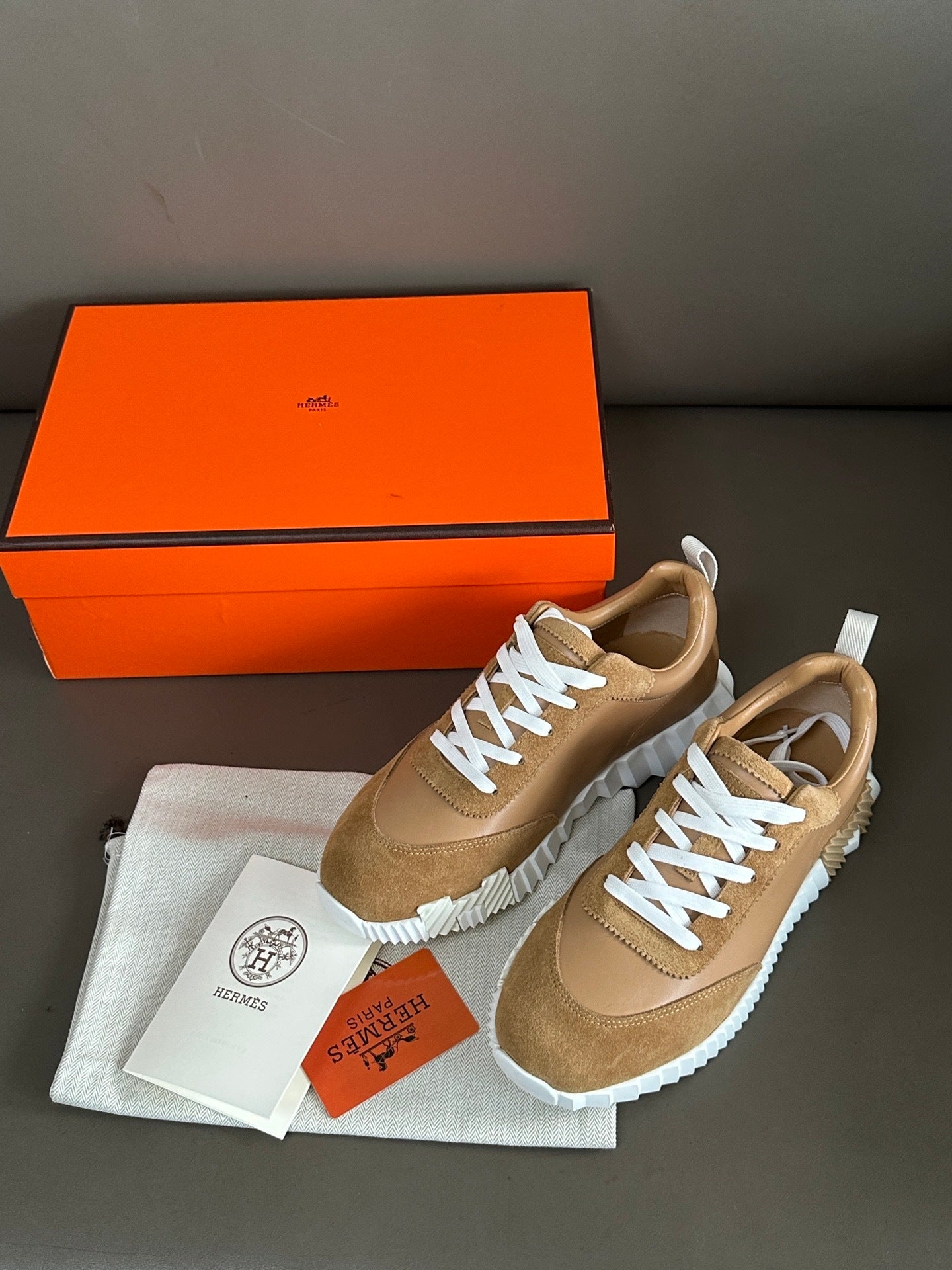 Bouncing Trainers