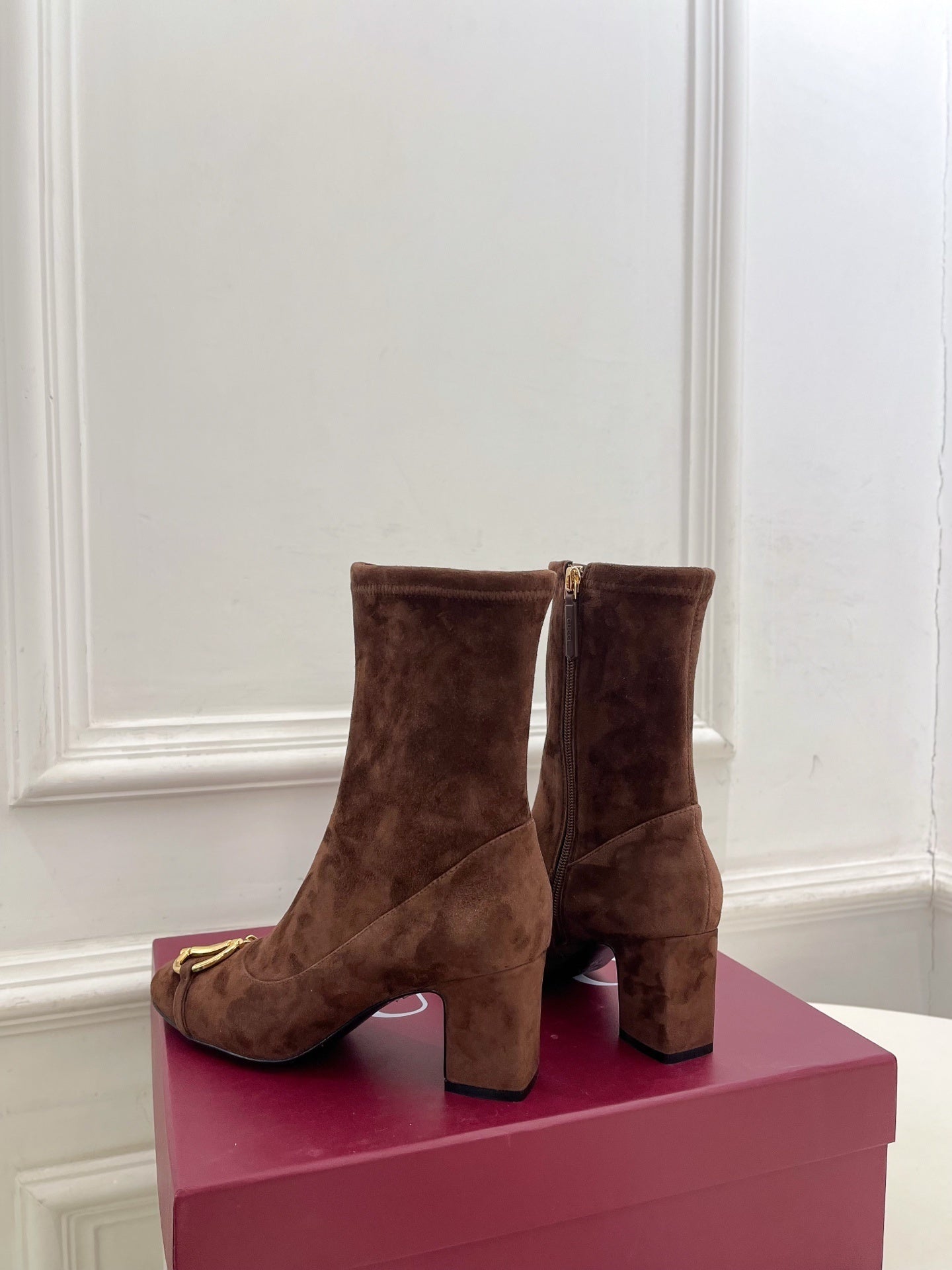Suede Boots