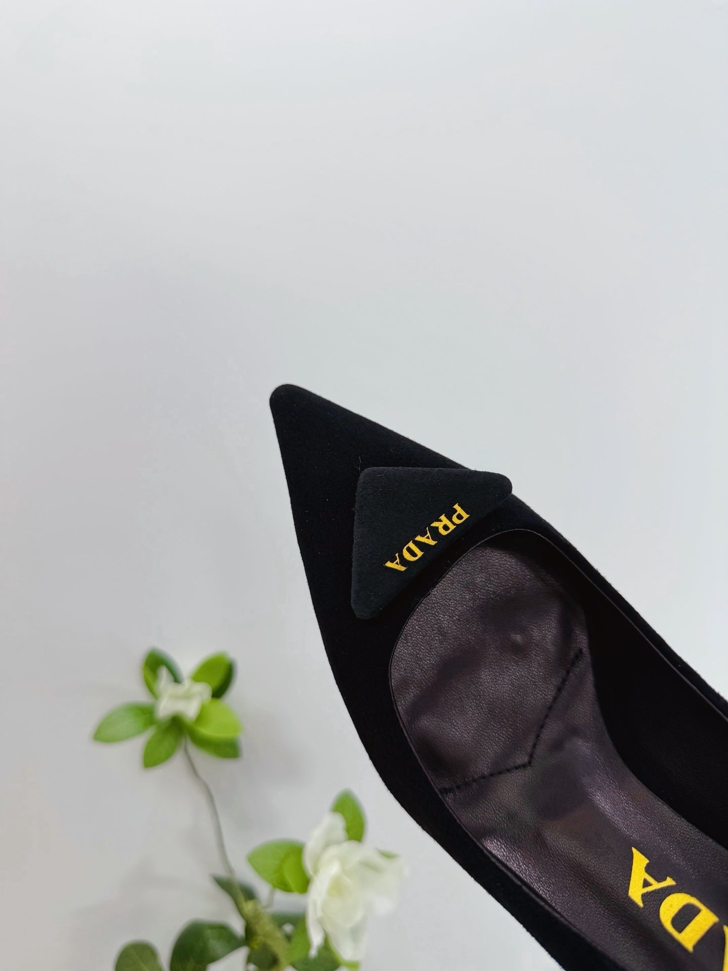 Suede Pumps