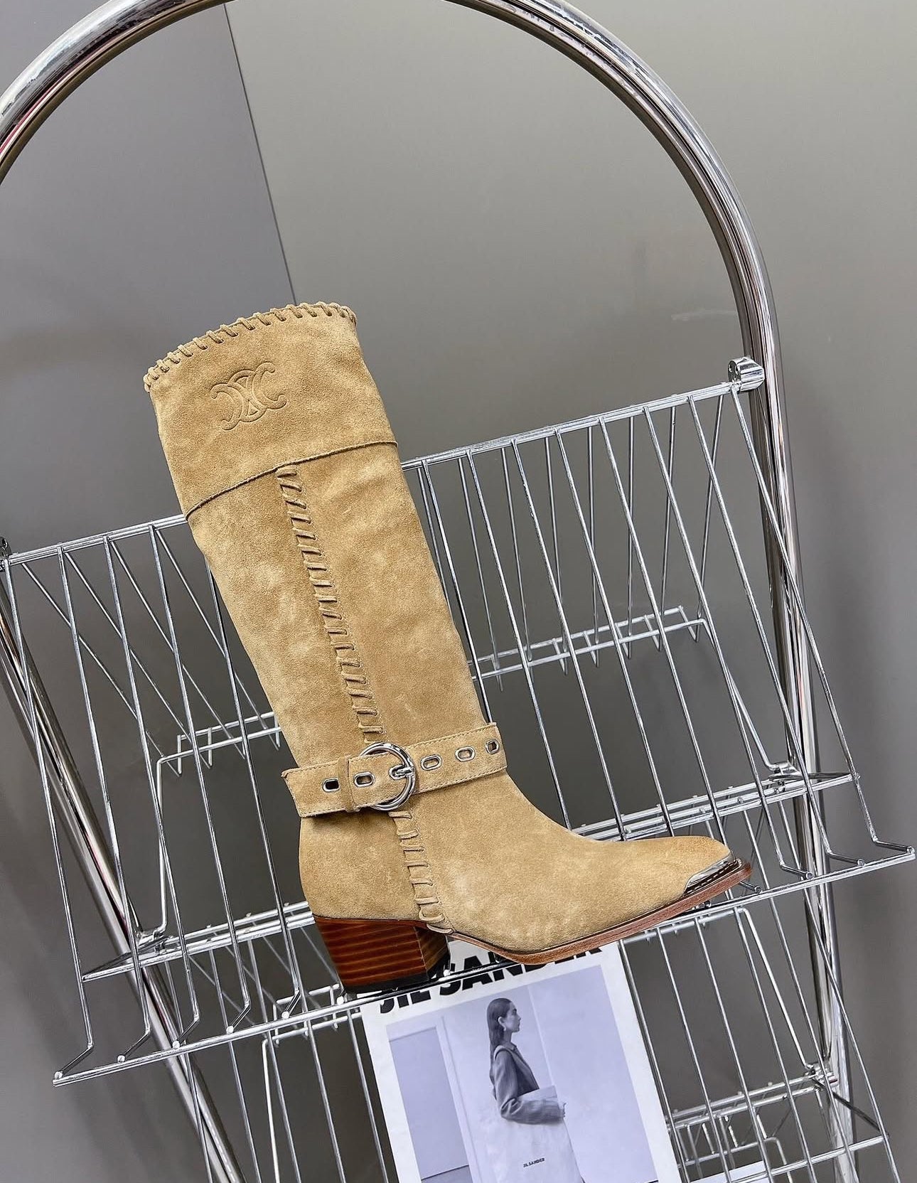 Leather Boots