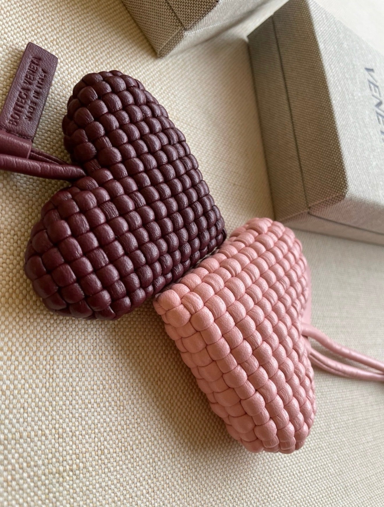 Heart Bag Charm