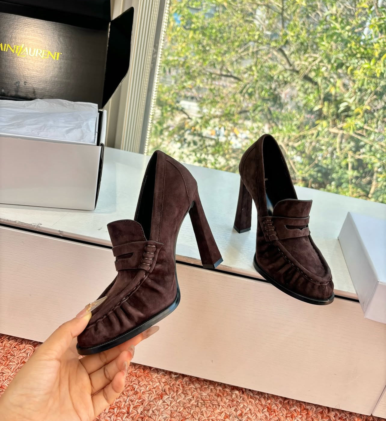 Le Loafer Suede