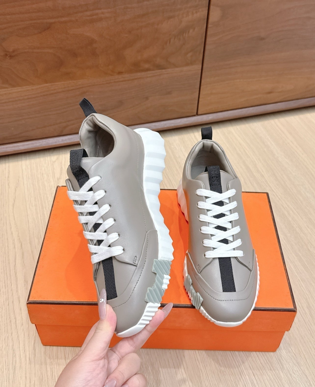 Bouncing Trainers