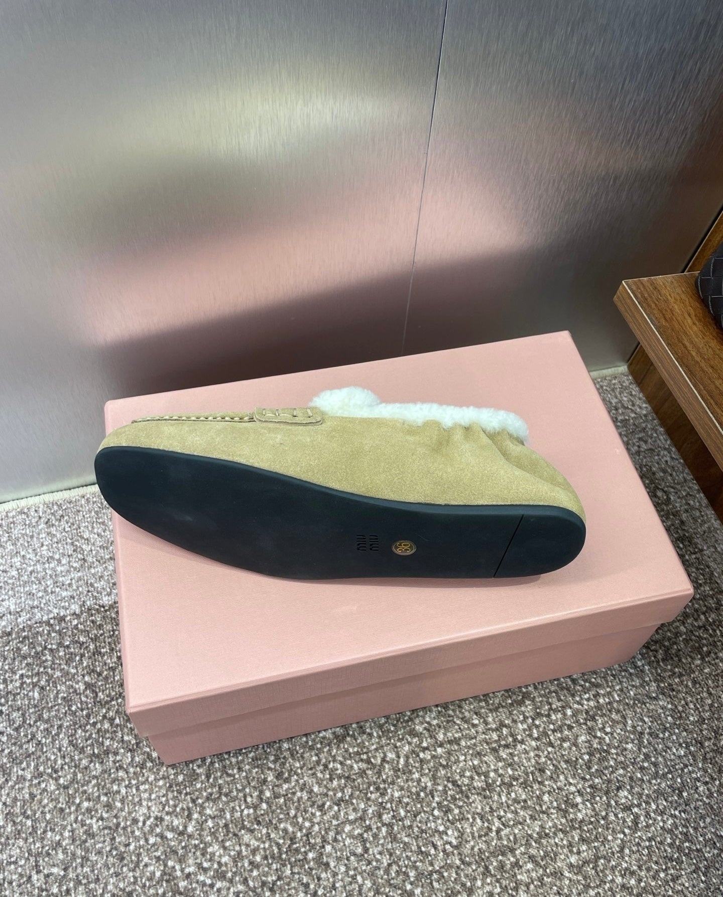 Shearling Loafers