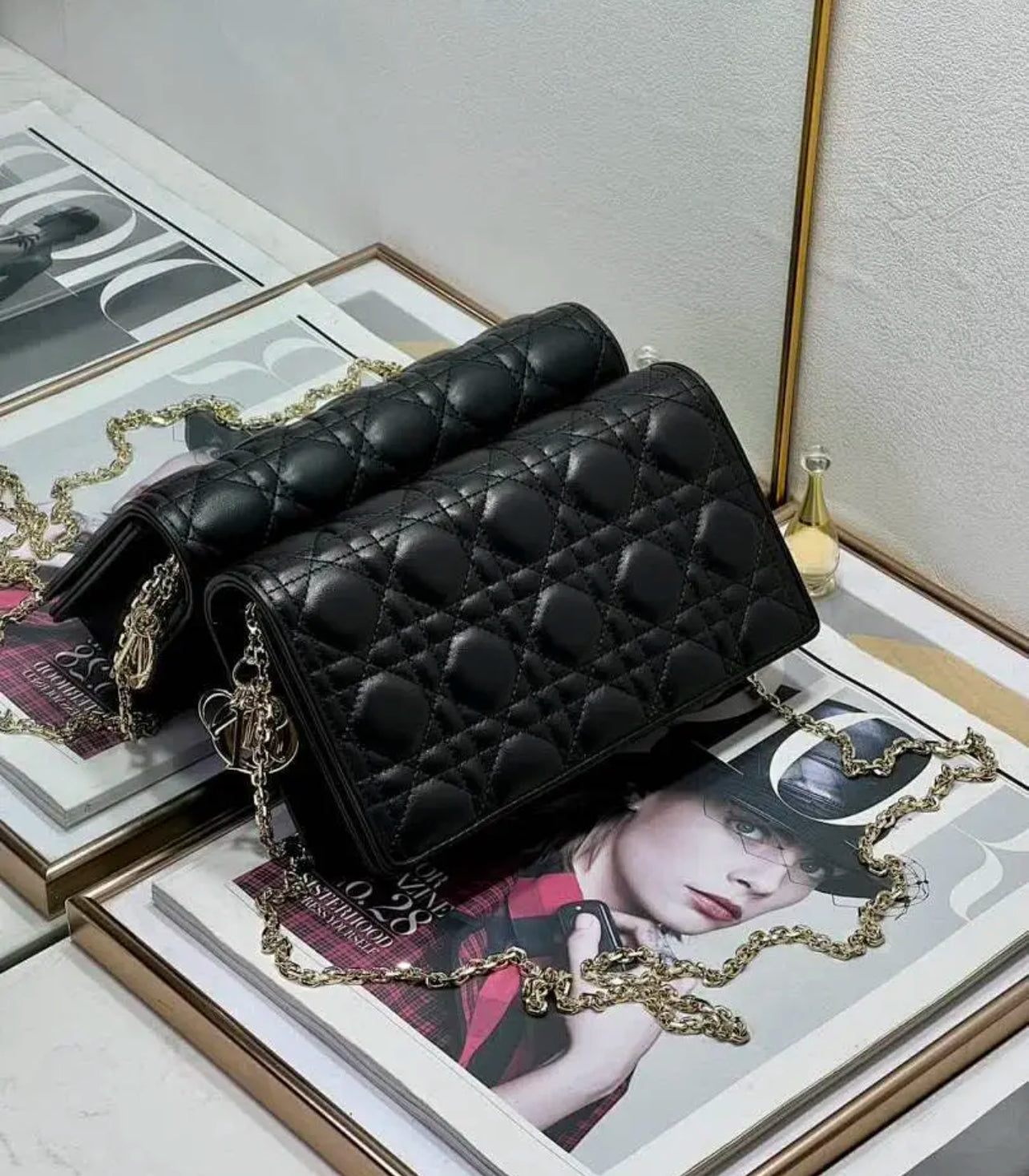Lady D Clutch