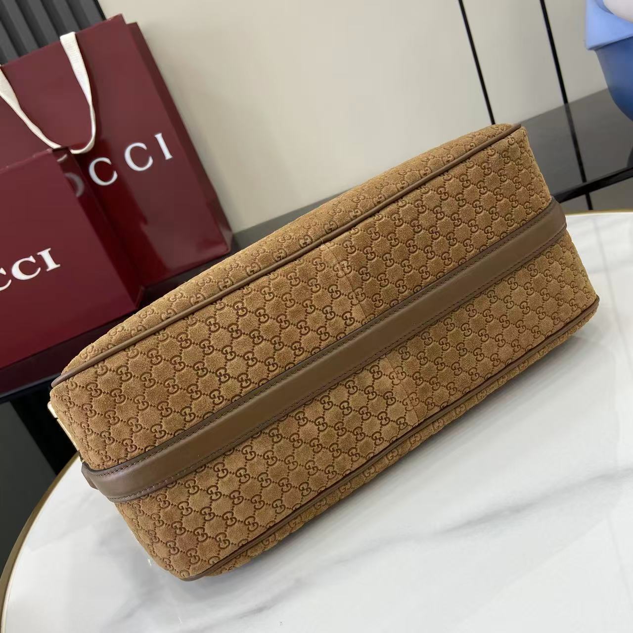 Half Horsebit Bag