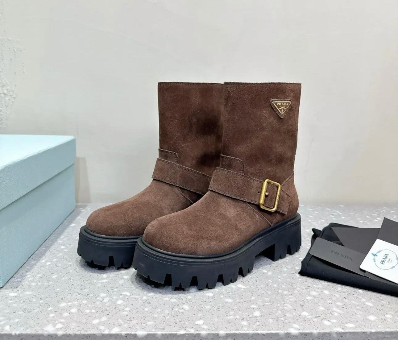 Leather Boots