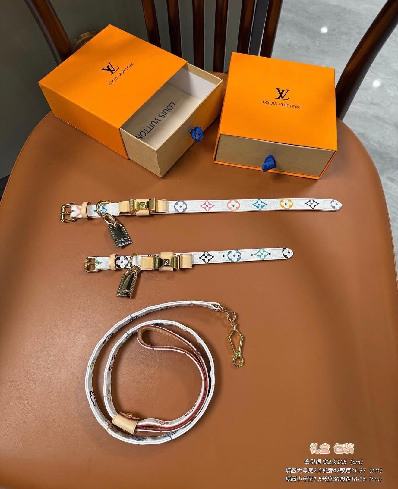 Dog Collar & Lead