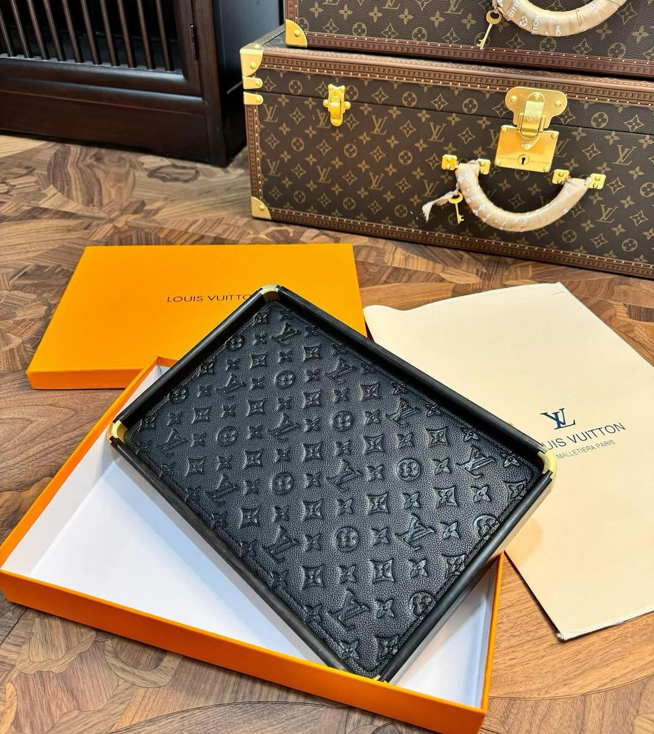 Monogram Tray