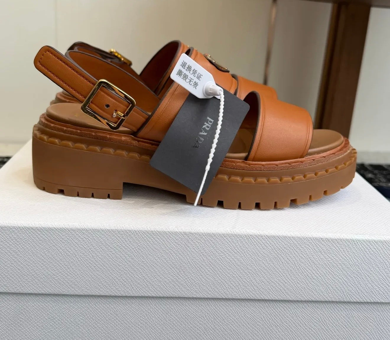 Leather Sandals