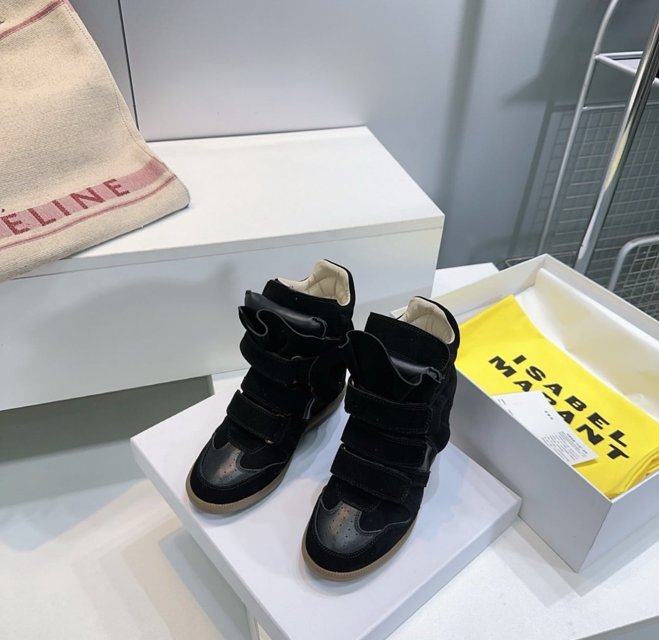 Wedge Trainers