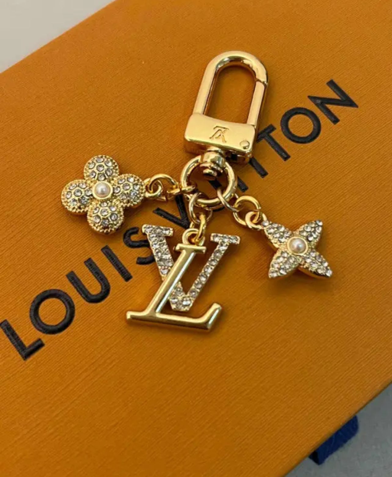 Logo Bag Charm/Keychain