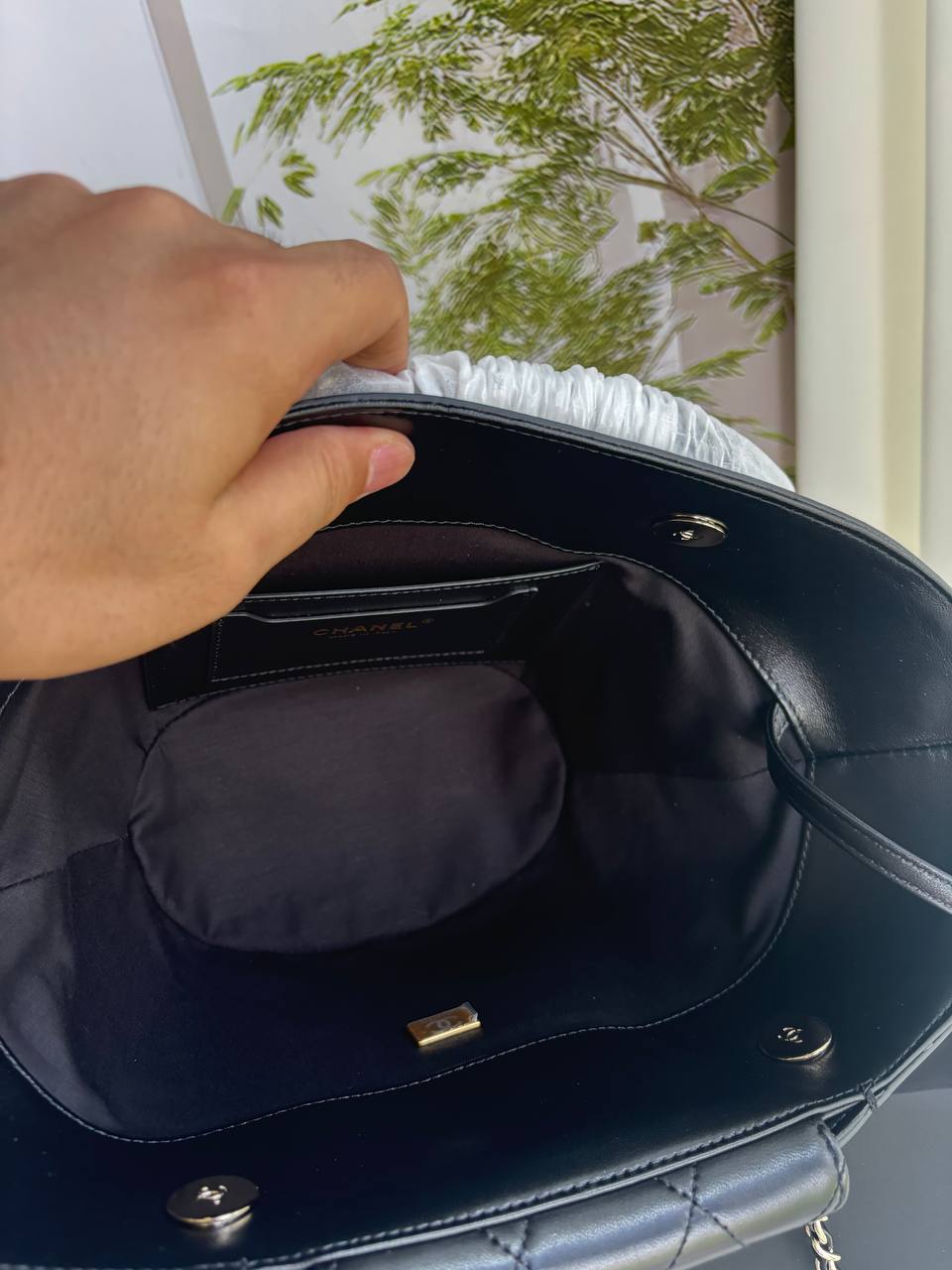 Small Raffia Tote