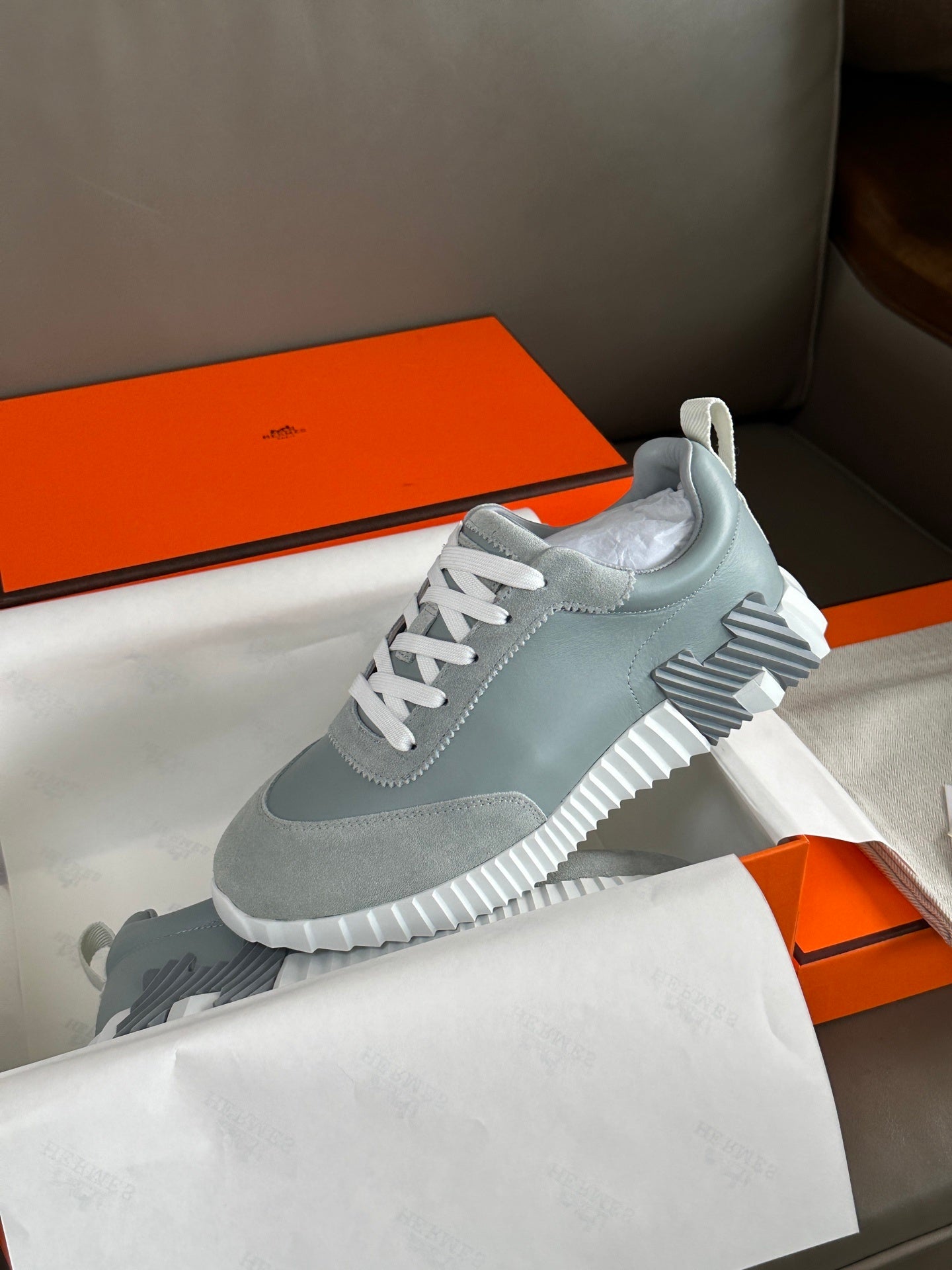 Bouncing Trainers