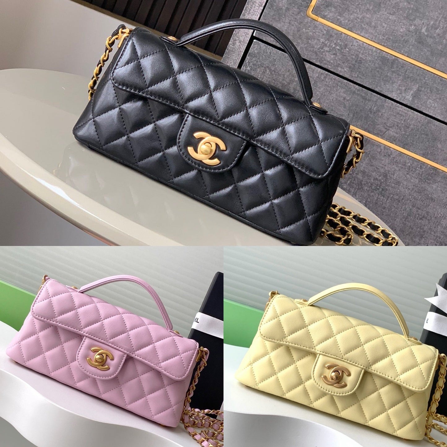 Horizontal Flap Bag