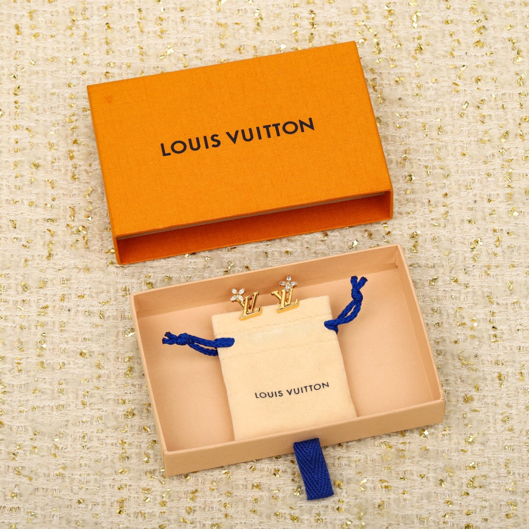 Logo Earrings