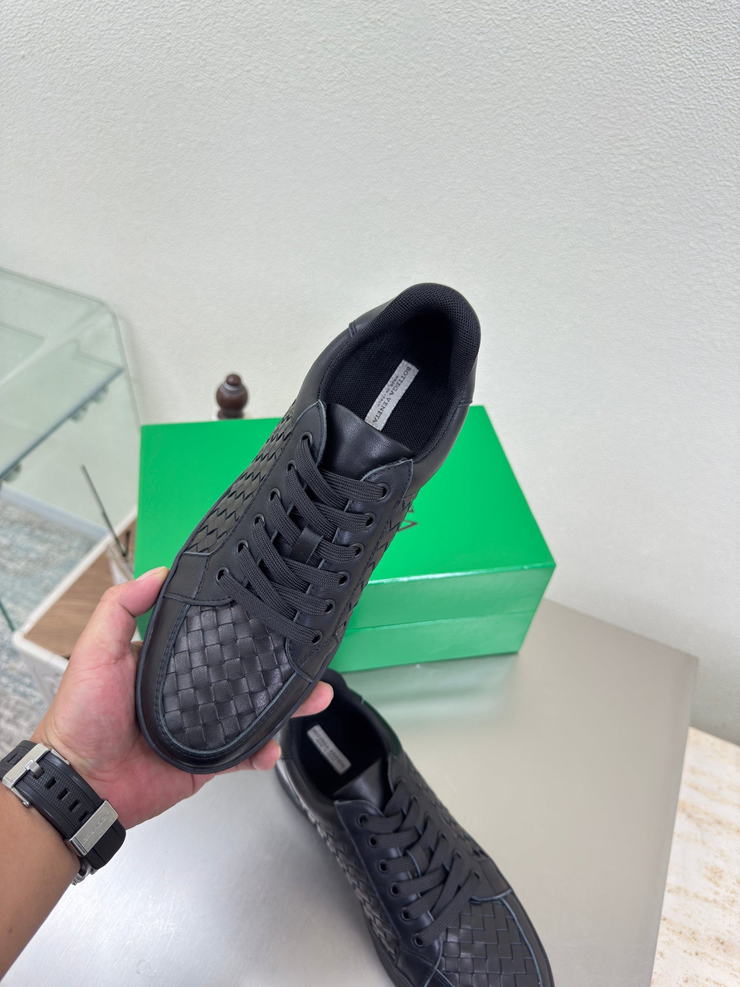 Leather Trainers