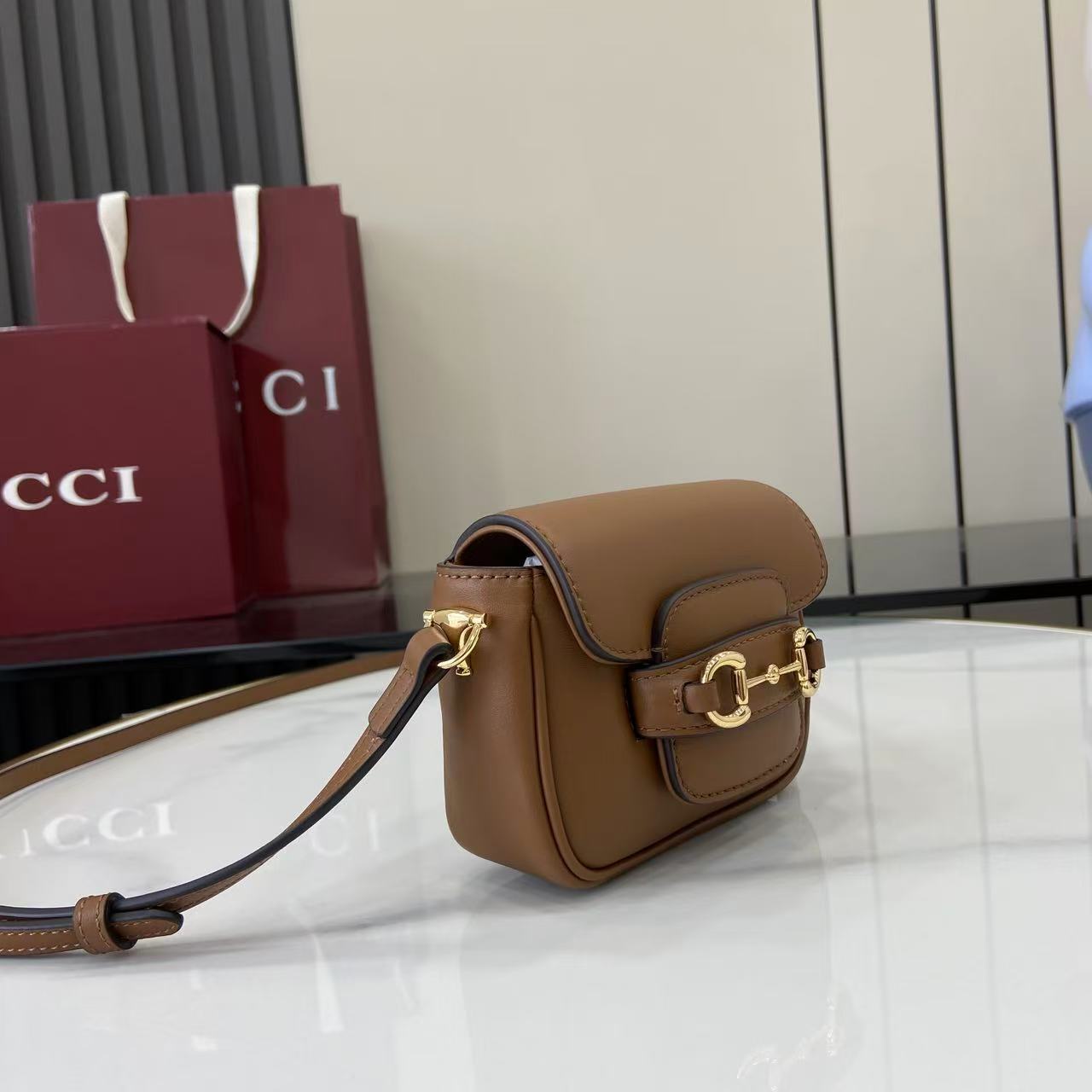 Horsebit Nano Bag