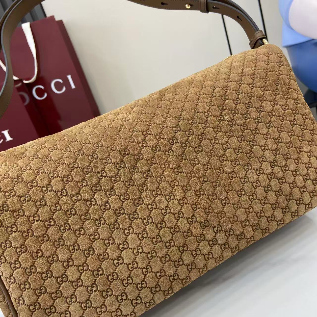 Half Horsebit Bag