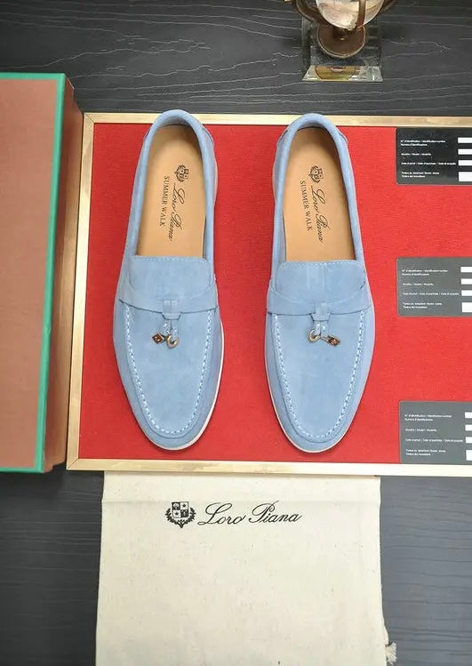 Suede Loafers